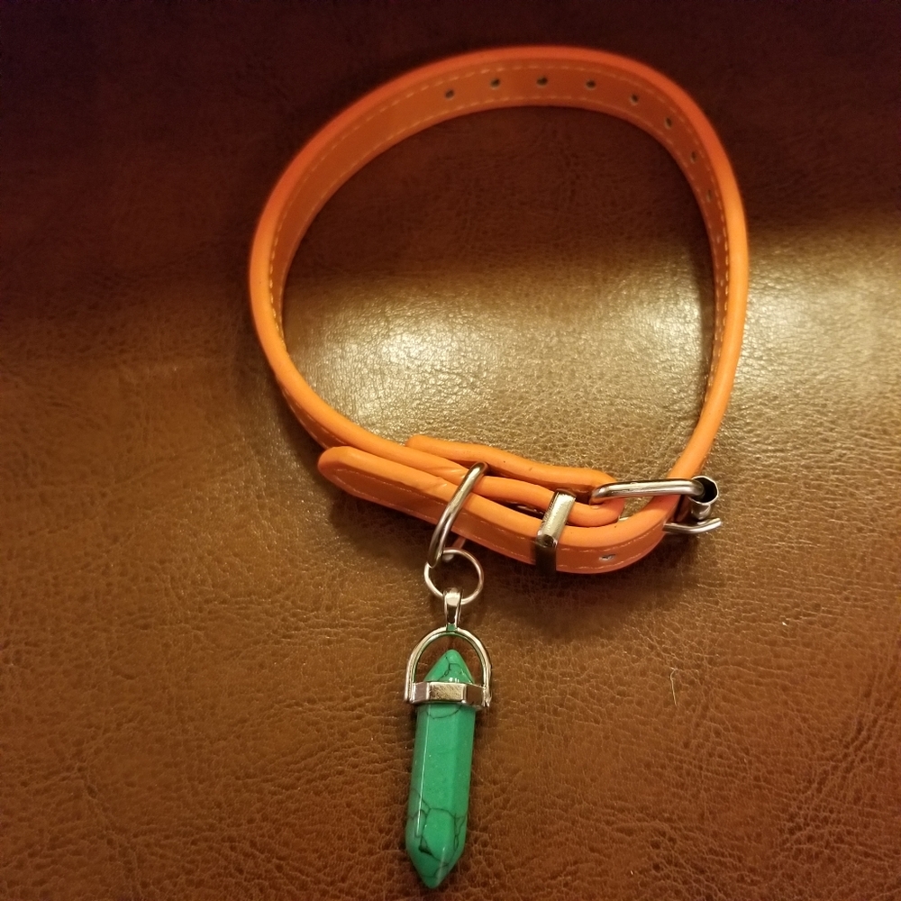 Gemstone pet Collar